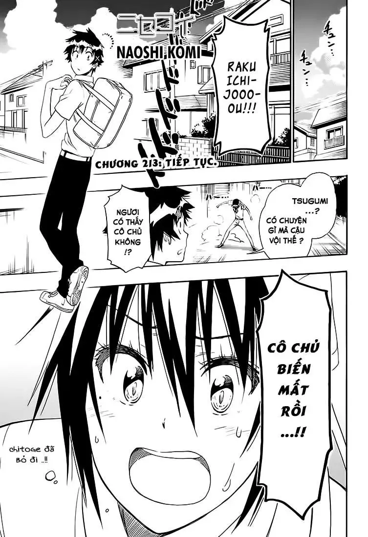 Nisekoi Chapter 213 - 2