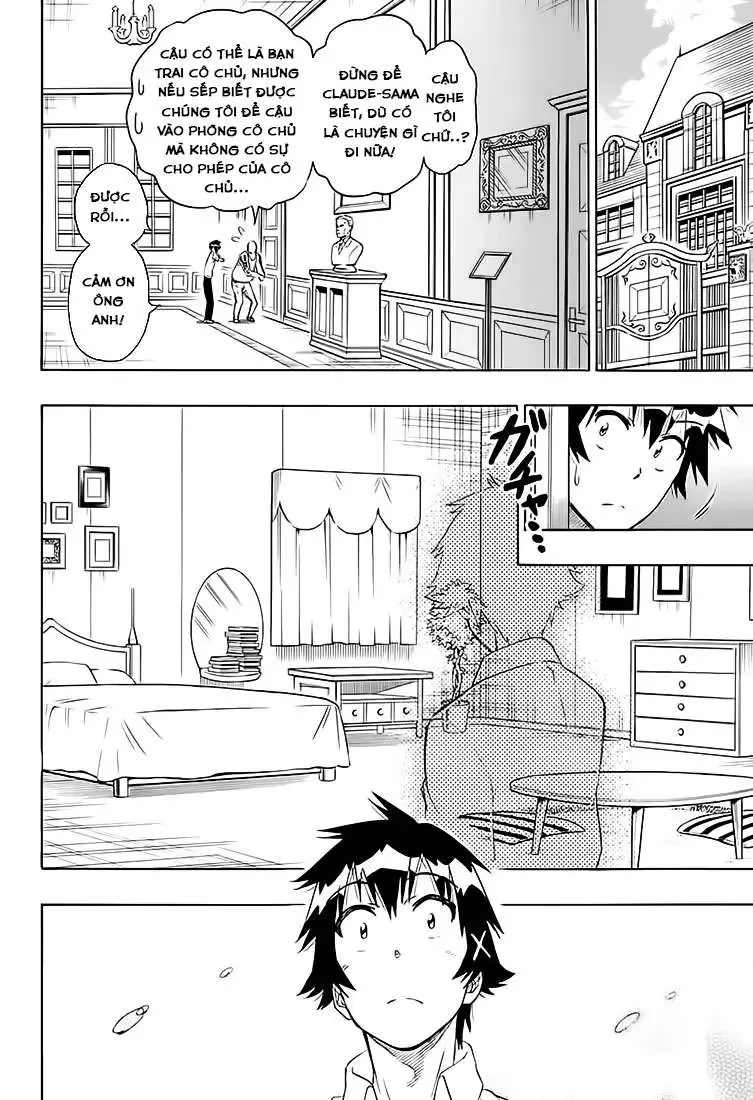 Nisekoi Chapter 213 - 11