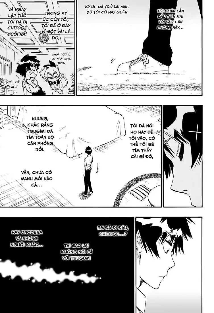 Nisekoi Chapter 213 - 12