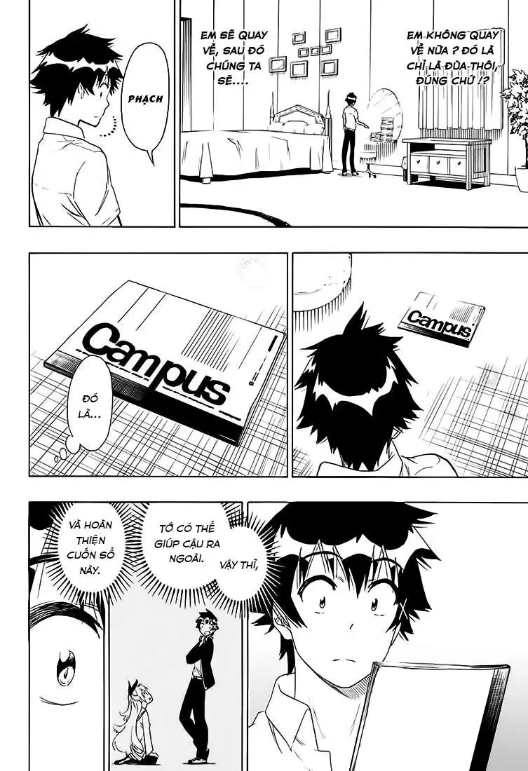 Nisekoi Chapter 213 - 13