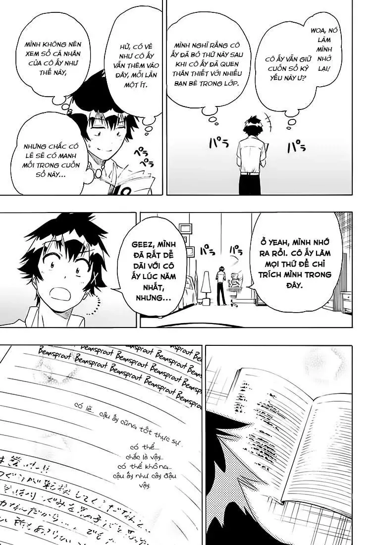 Nisekoi Chapter 213 - 14
