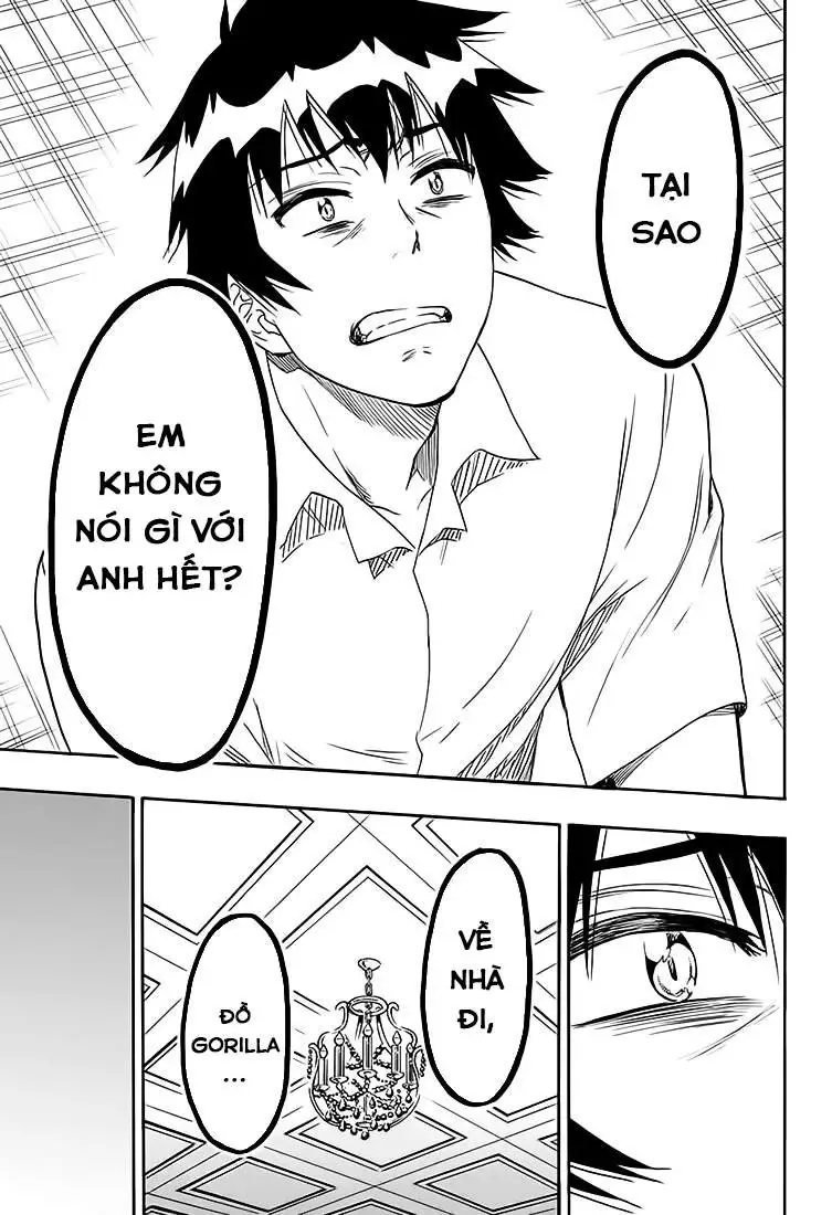 Nisekoi Chapter 213 - 17