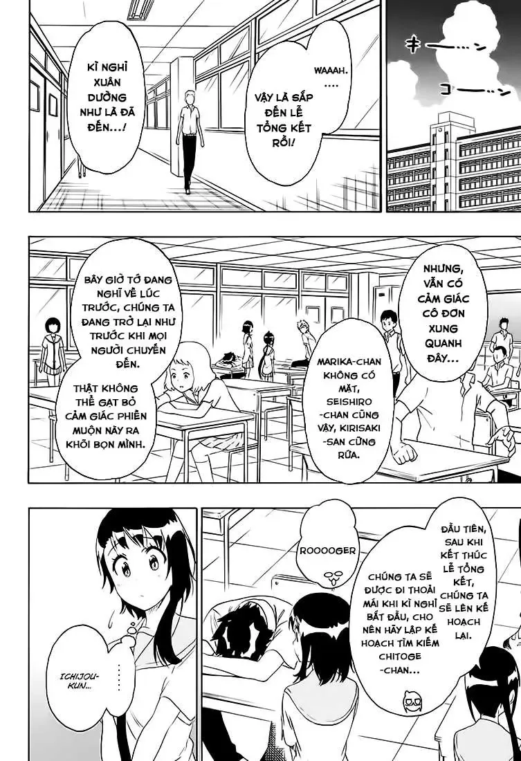 Nisekoi Chapter 213 - 18