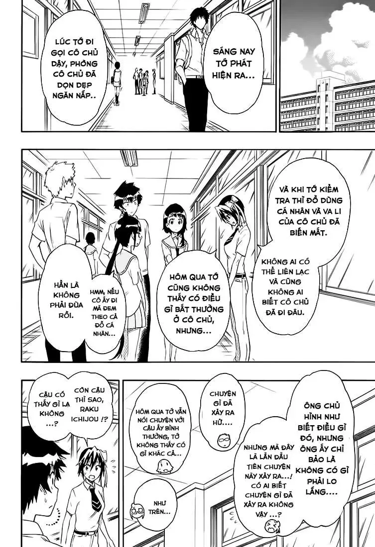 Nisekoi Chapter 213 - 3
