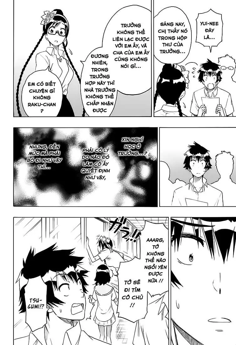 Nisekoi Chapter 213 - 5