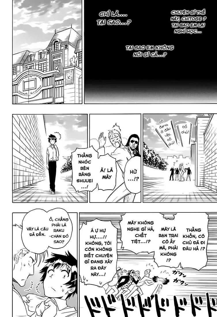 Nisekoi Chapter 213 - 7