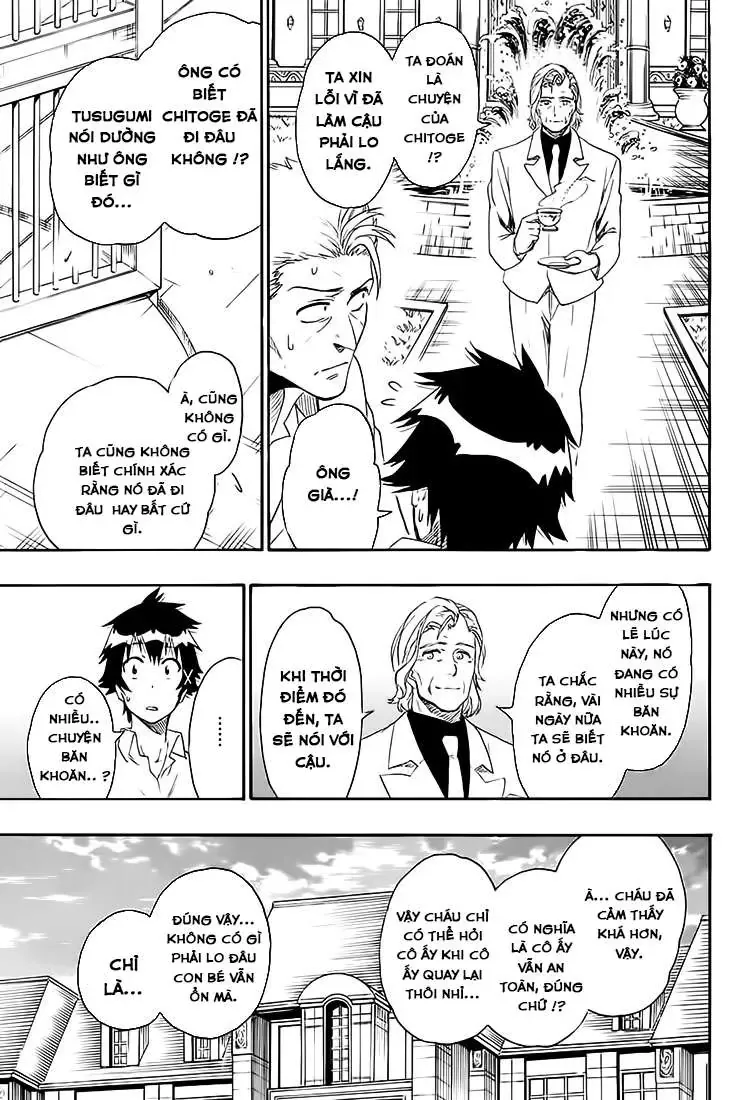 Nisekoi Chapter 213 - 8