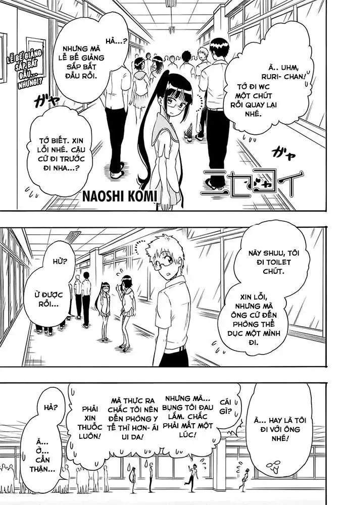 Nisekoi Chapter 214 - 2