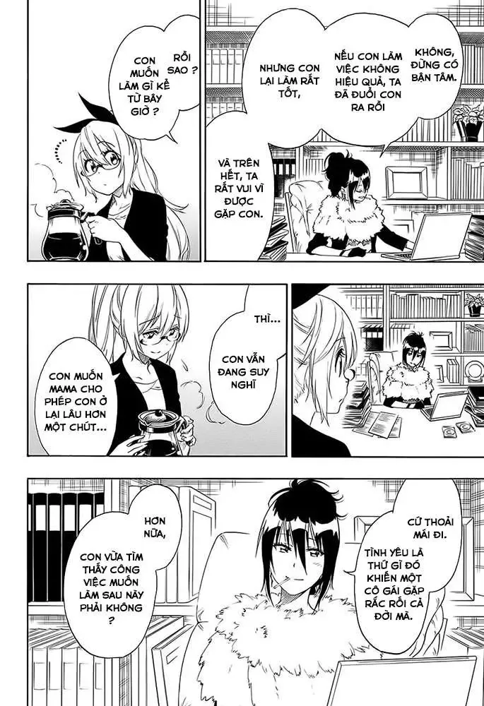 Nisekoi Chapter 214 - 14