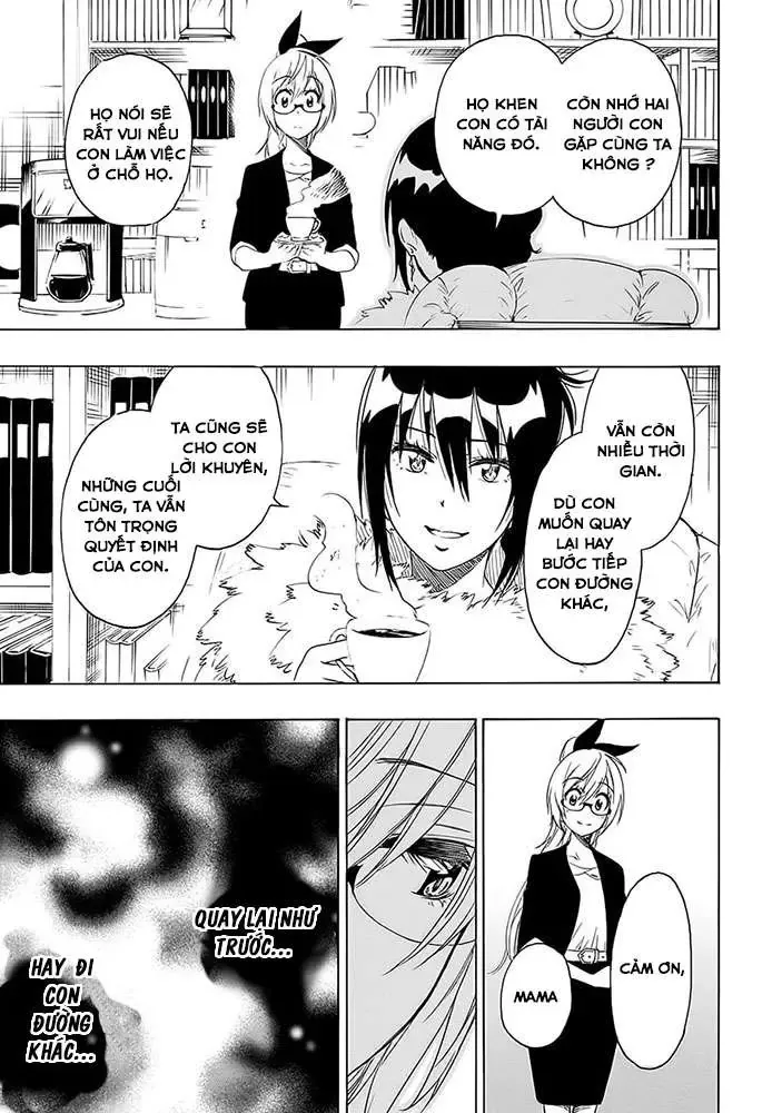 Nisekoi Chapter 214 - 15