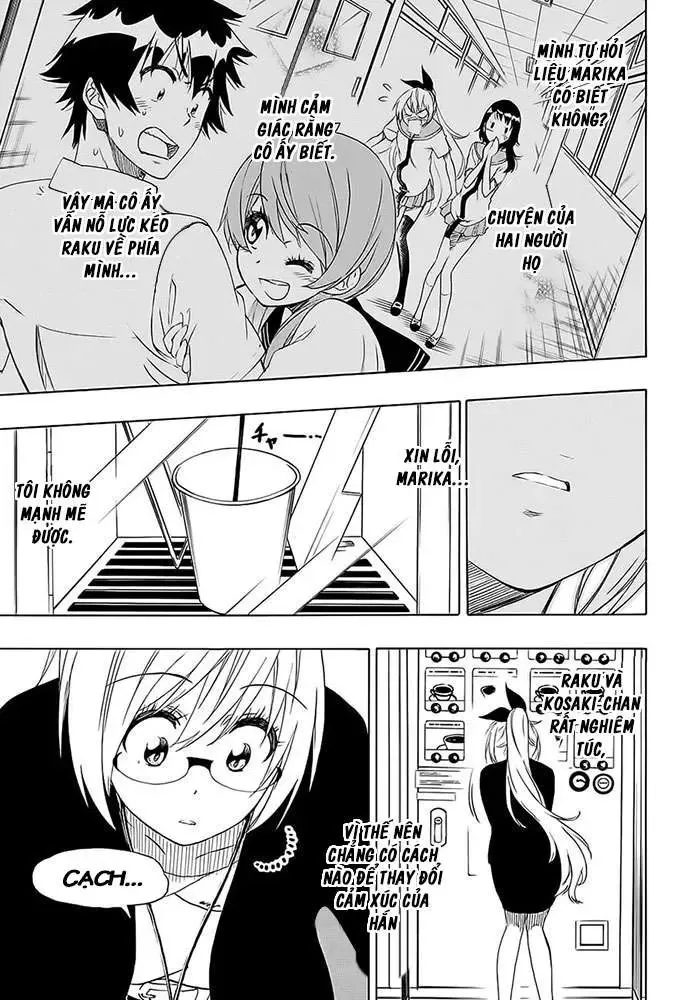 Nisekoi Chapter 214 - 17