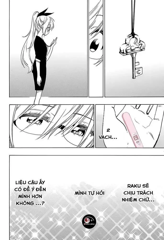 Nisekoi Chapter 214 - 21