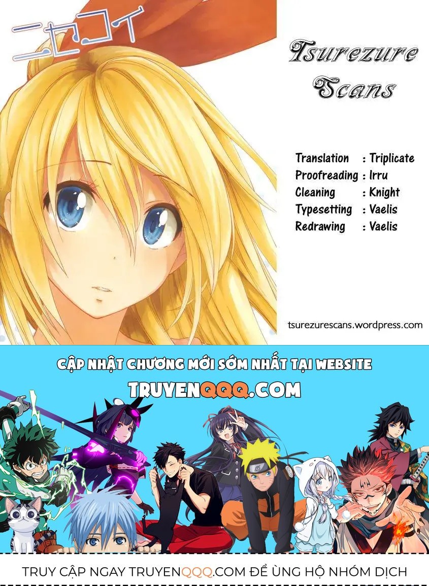 Nisekoi Chapter 214 - 22