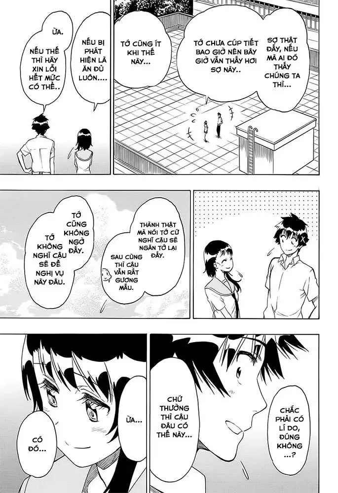 Nisekoi Chapter 214 - 4