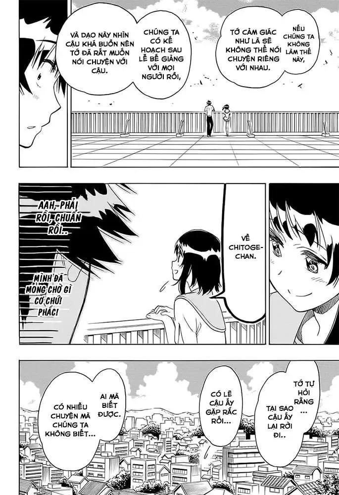 Nisekoi Chapter 214 - 5