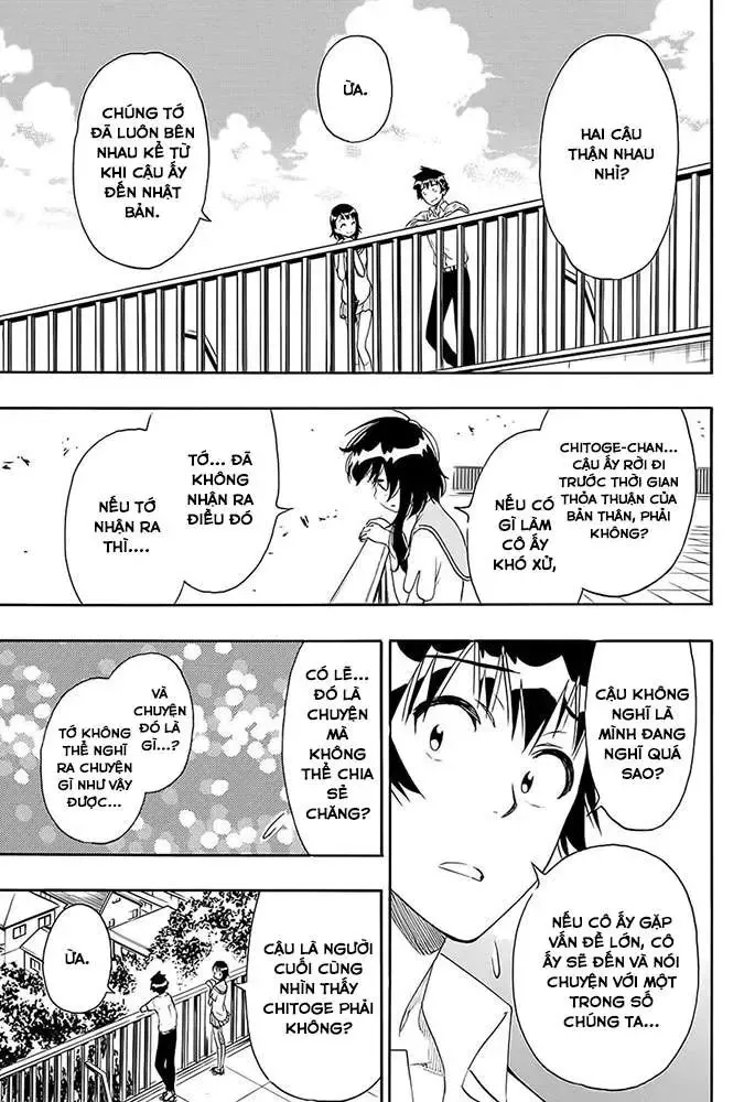 Nisekoi Chapter 214 - 6