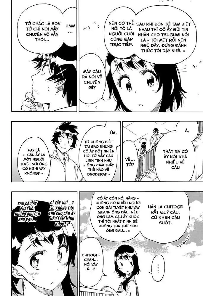 Nisekoi Chapter 214 - 7