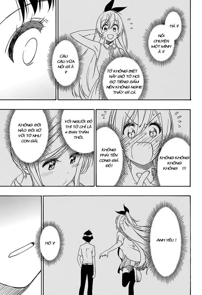 Nisekoi Chapter 214 - 8