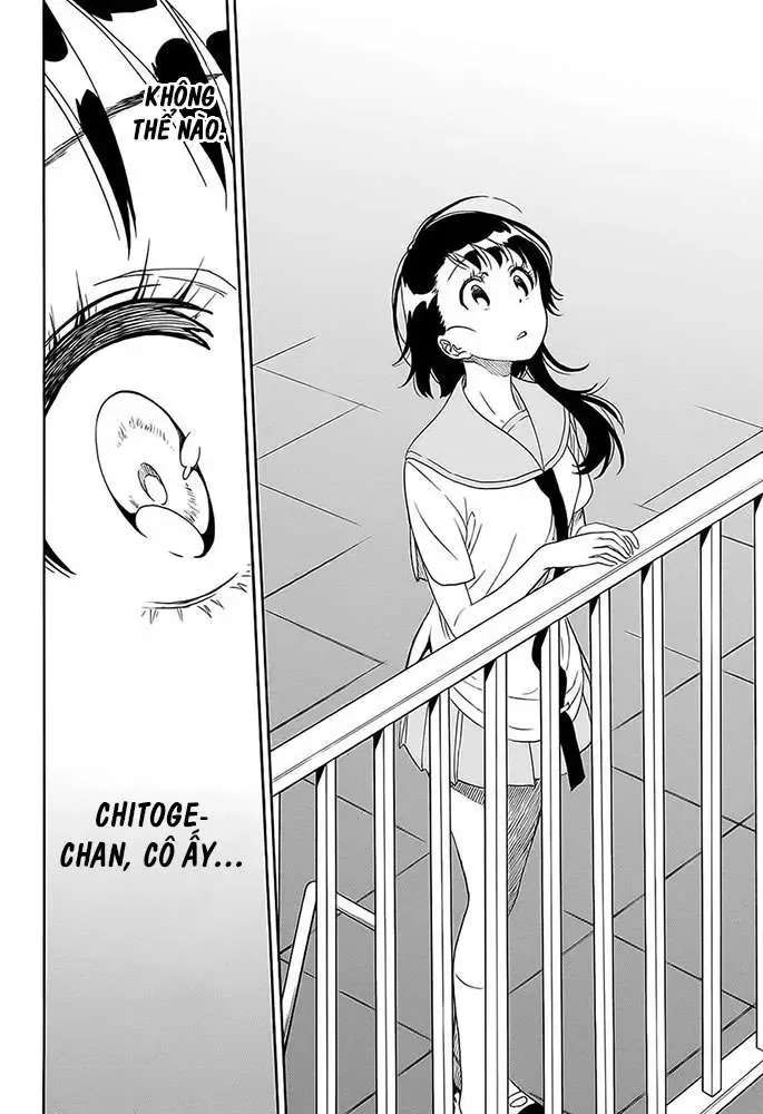 Nisekoi Chapter 214 - 9