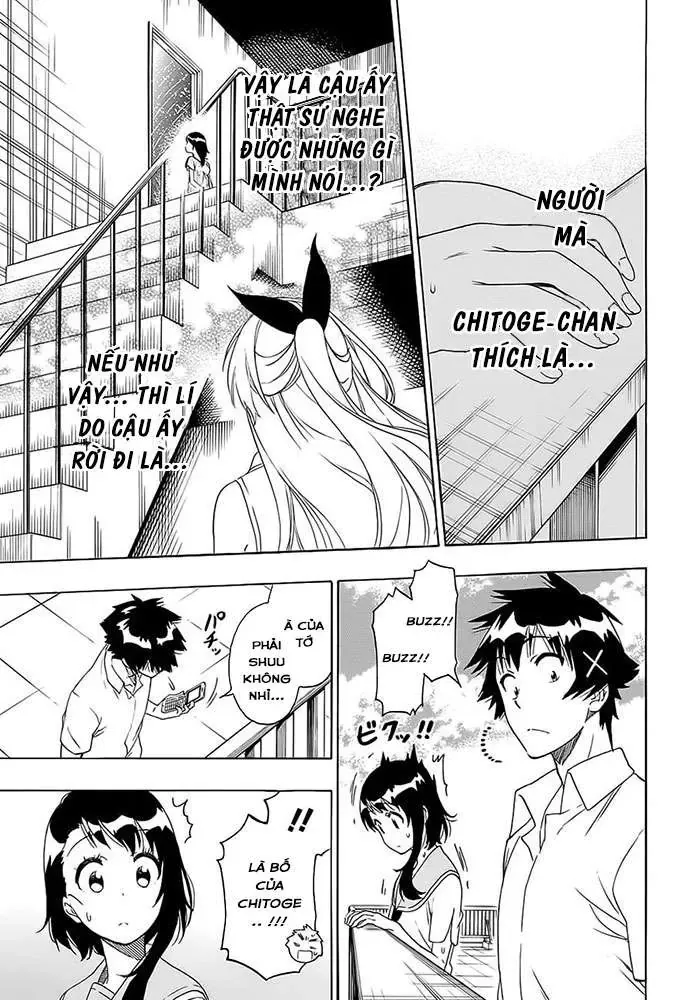 Nisekoi Chapter 214 - 10