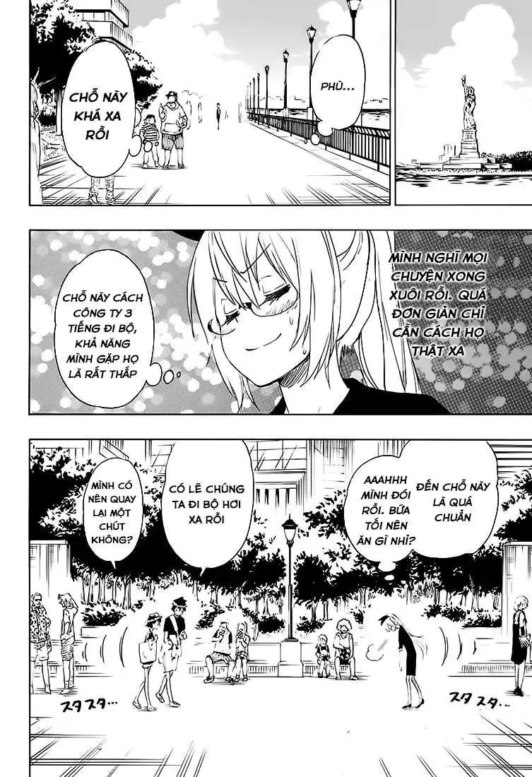 Nisekoi Chapter 215 - 11