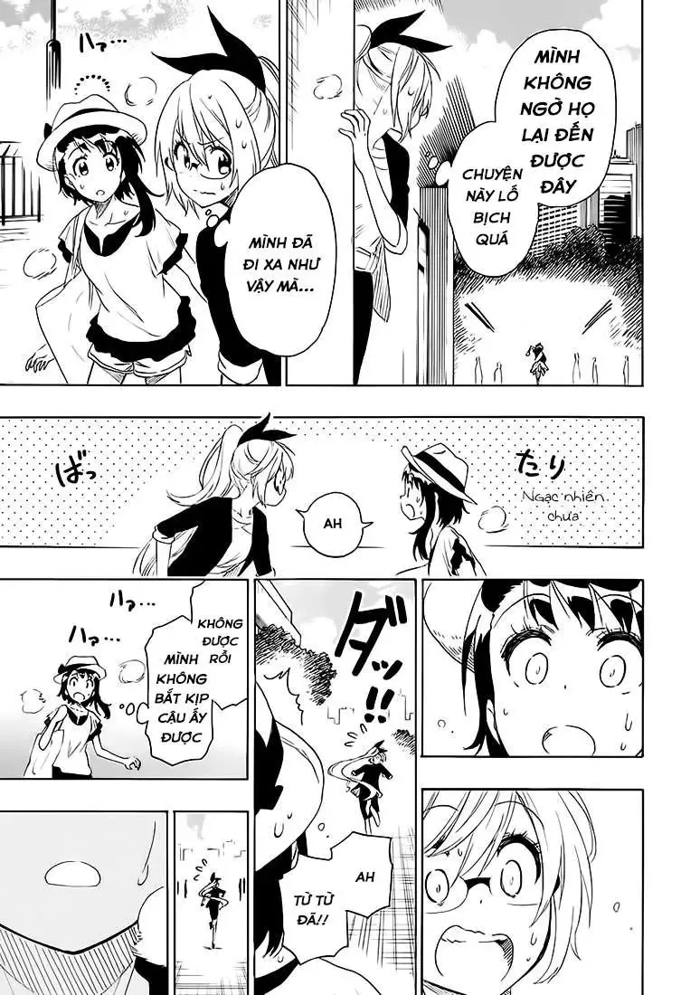 Nisekoi Chapter 215 - 14