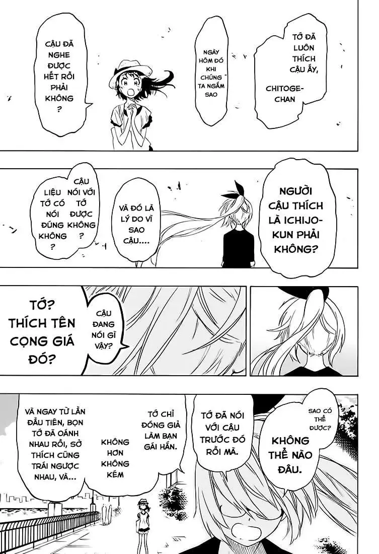 Nisekoi Chapter 215 - 16