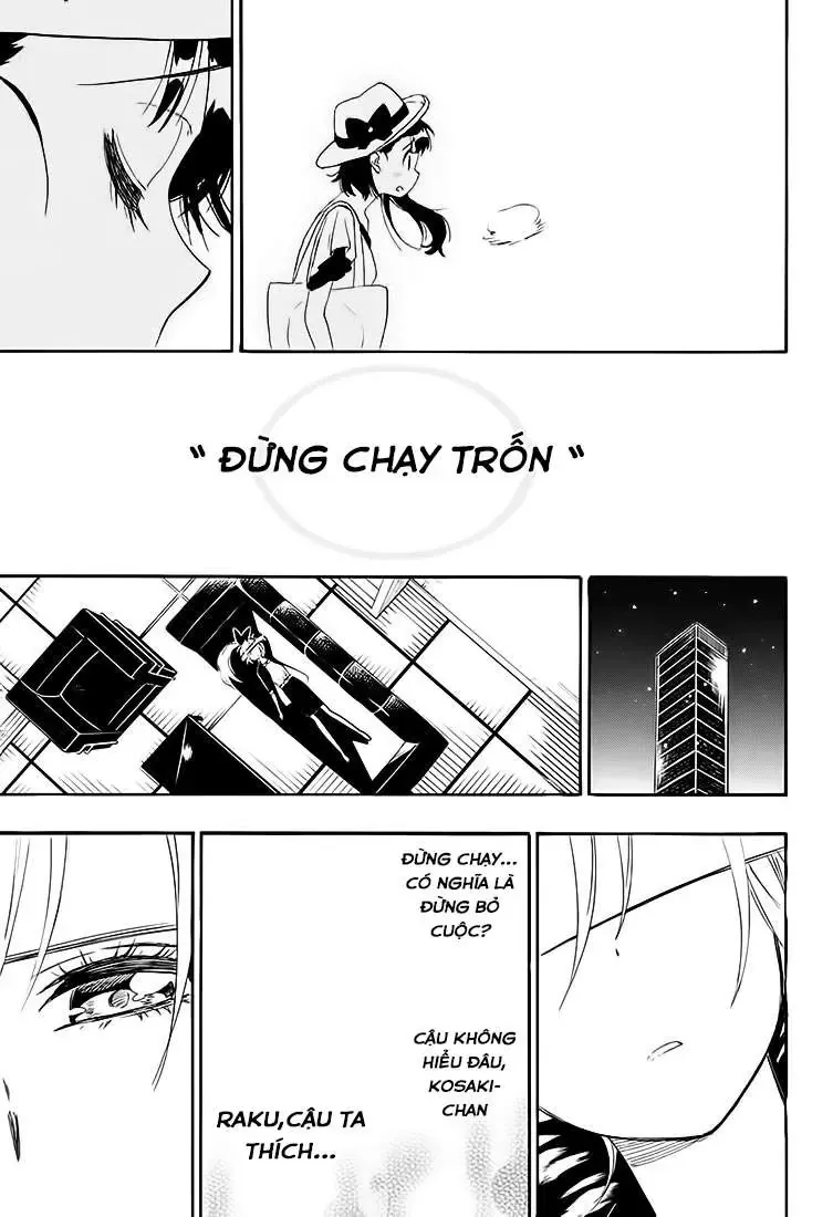 Nisekoi Chapter 215 - 18