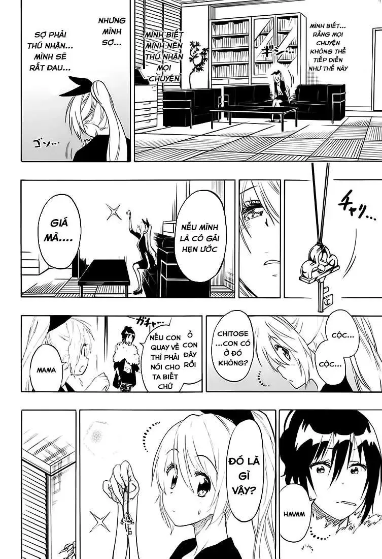 Nisekoi Chapter 215 - 19