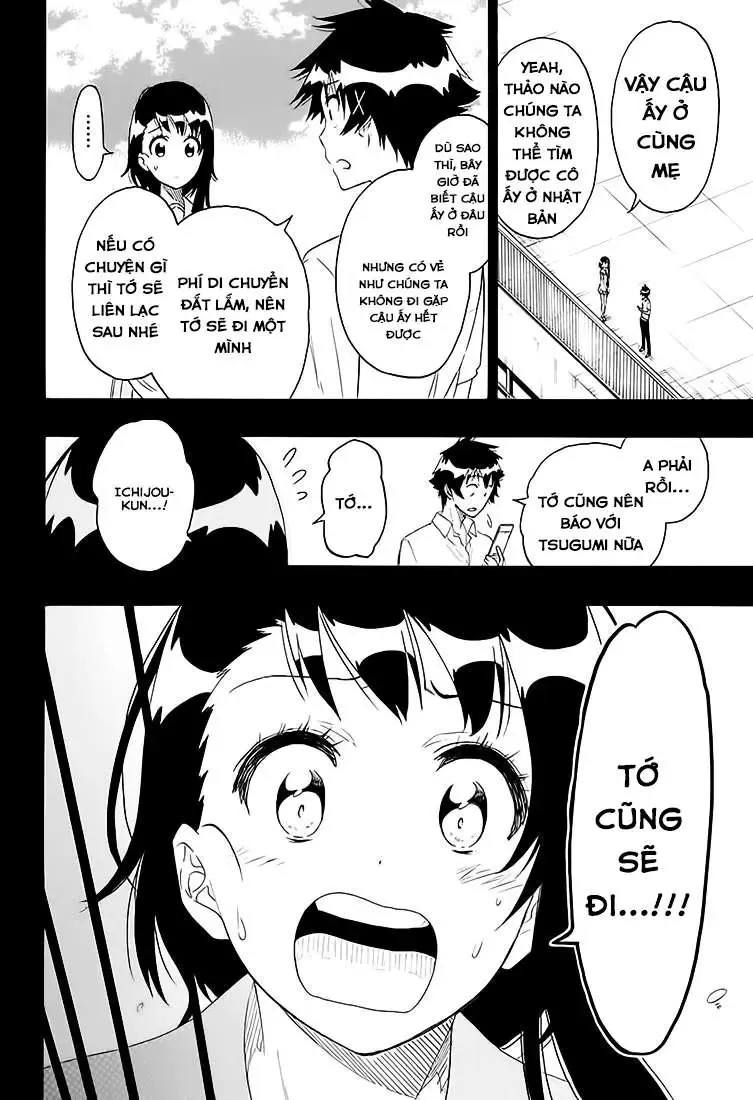 Nisekoi Chapter 215 - 3