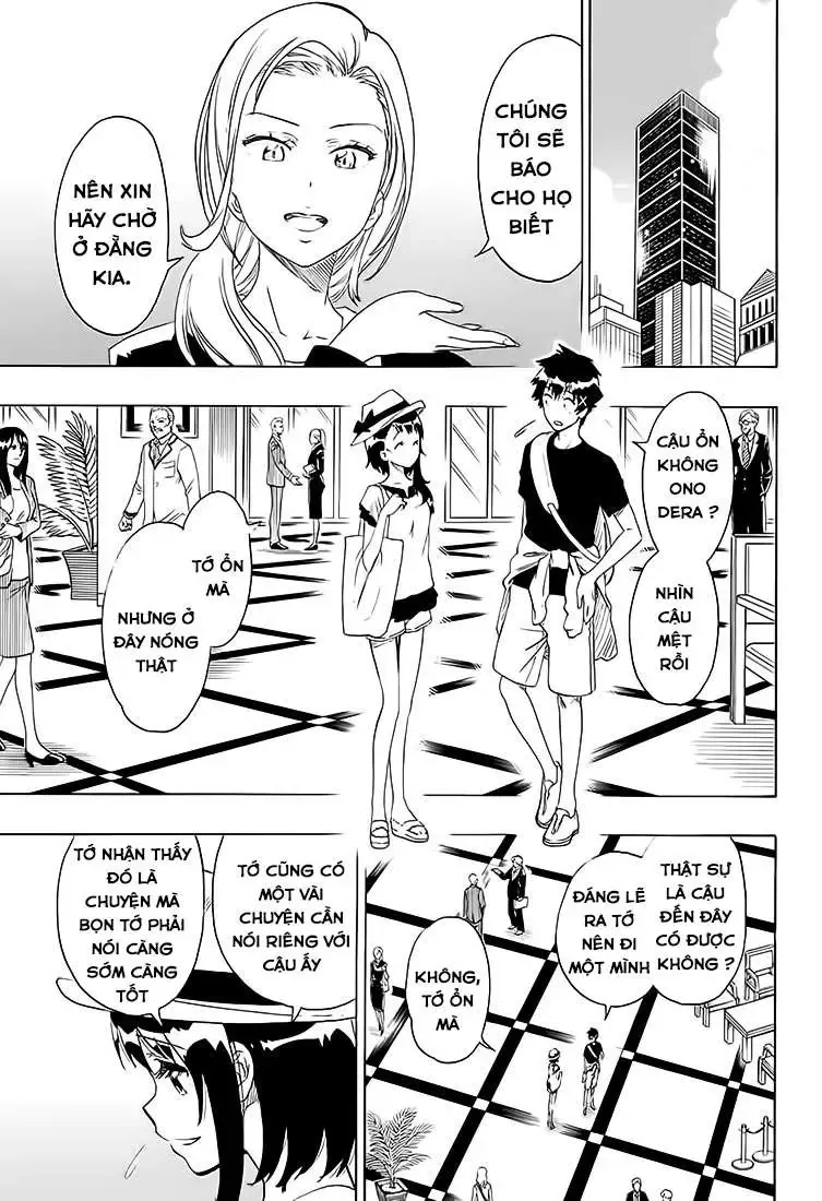 Nisekoi Chapter 215 - 4