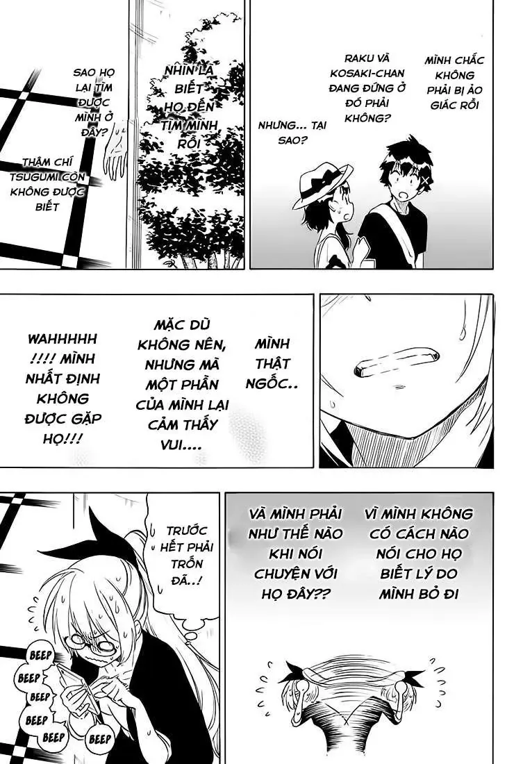 Nisekoi Chapter 215 - 6