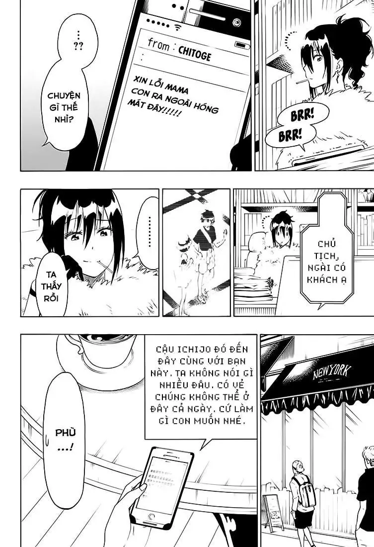 Nisekoi Chapter 215 - 7
