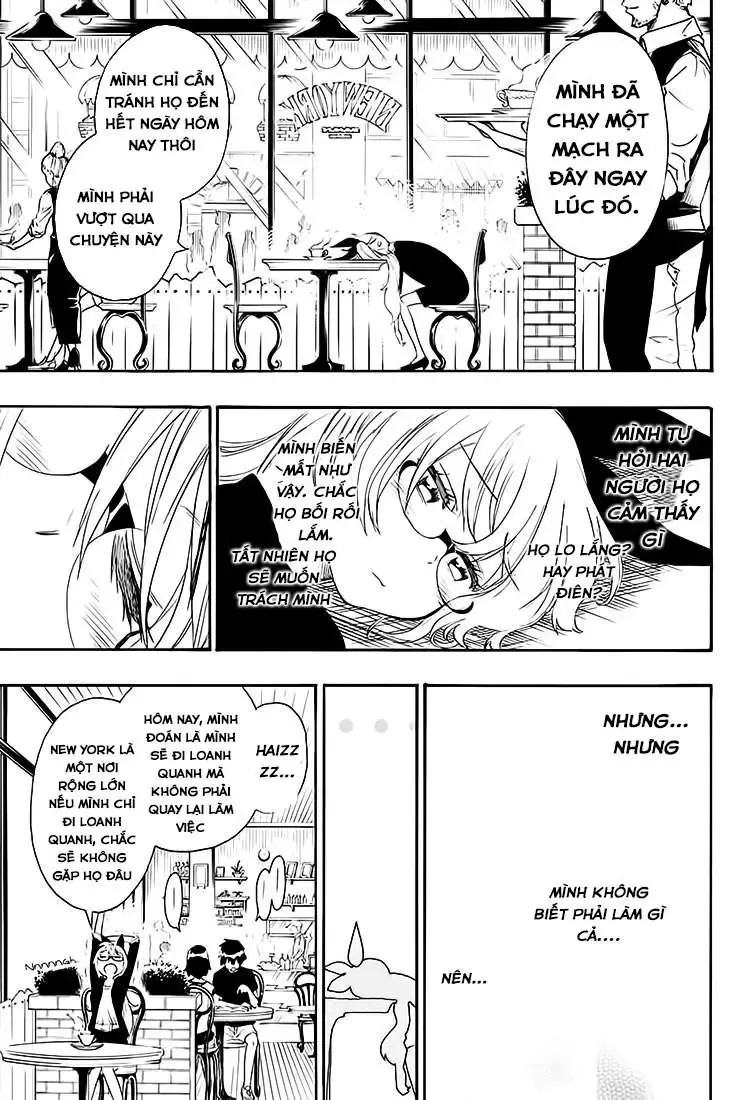 Nisekoi Chapter 215 - 8