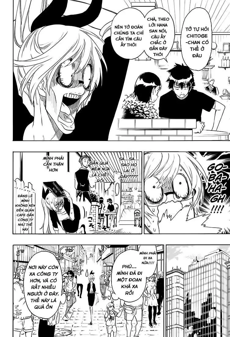 Nisekoi Chapter 215 - 9