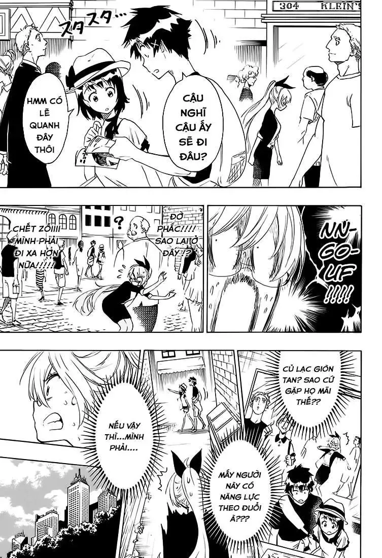 Nisekoi Chapter 215 - 10