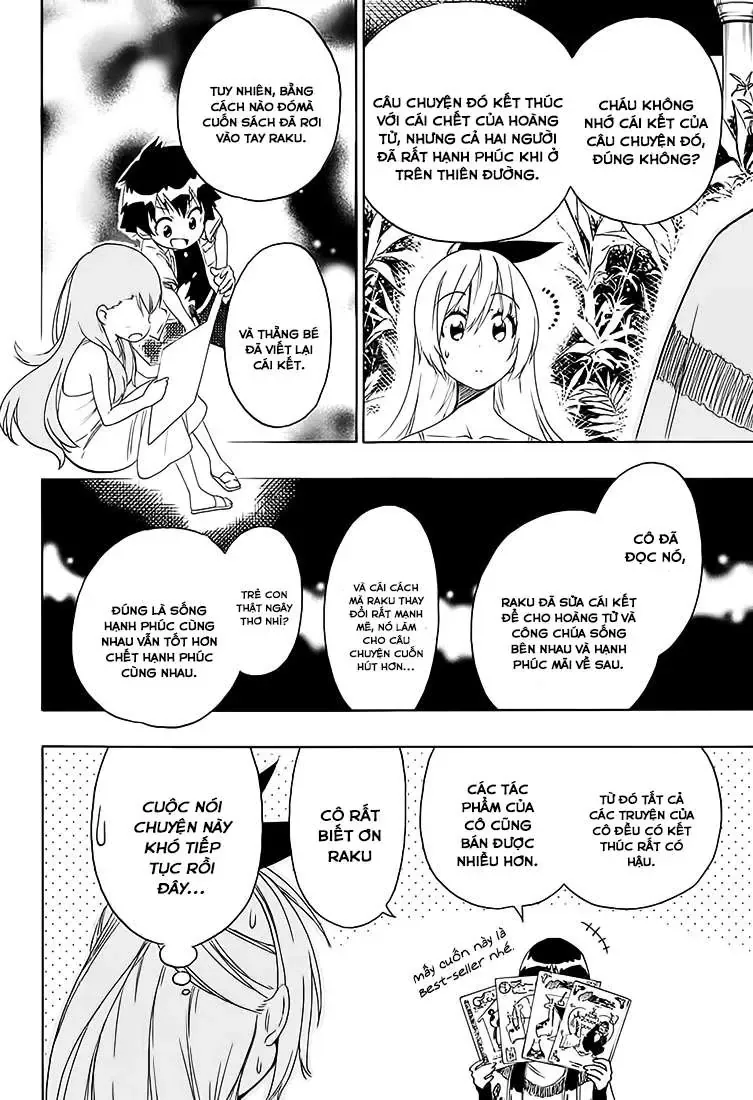 Nisekoi Chapter 216 - 15