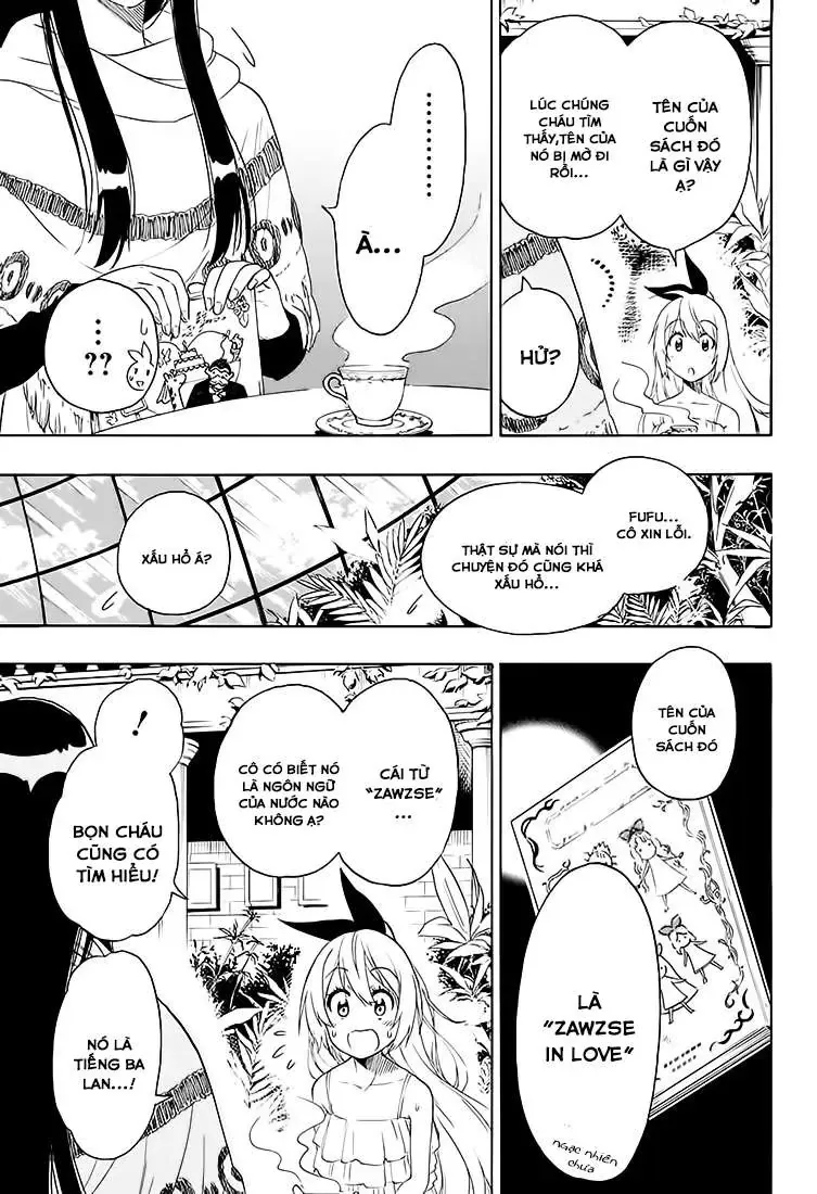 Nisekoi Chapter 216 - 16