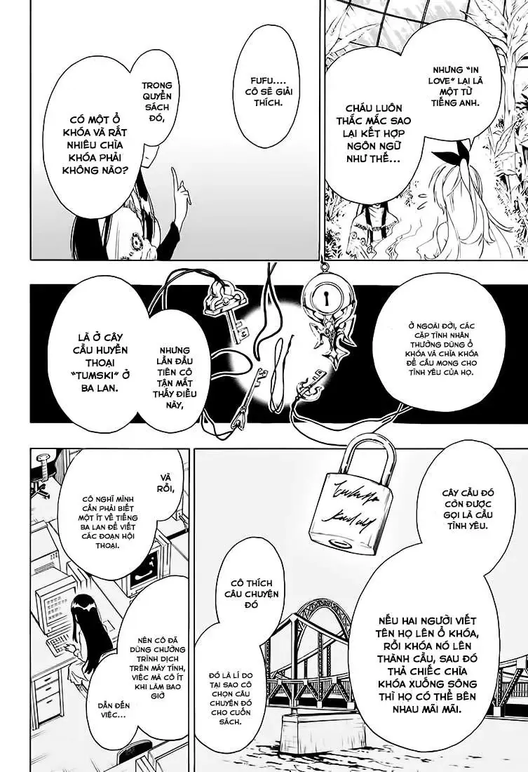 Nisekoi Chapter 216 - 17