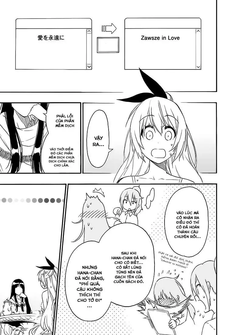 Nisekoi Chapter 216 - 18