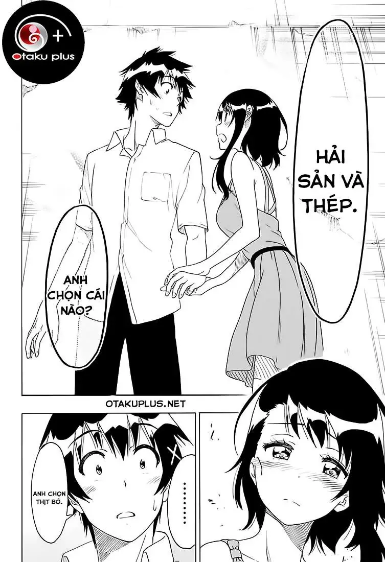 Nisekoi Chapter 216 - 22