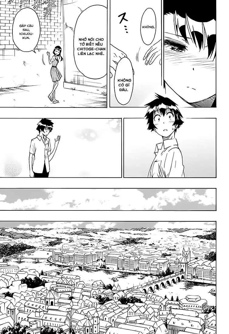 Nisekoi Chapter 216 - 10