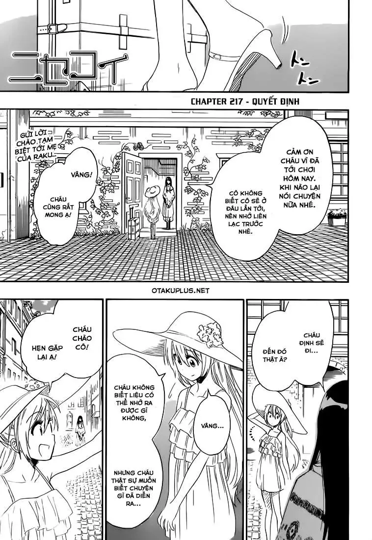 Nisekoi Chapter 217 - 2