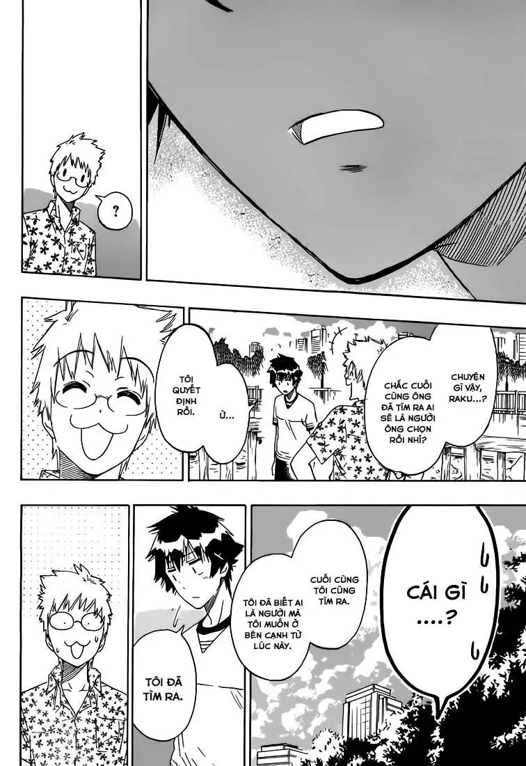 Nisekoi Chapter 217 - 12