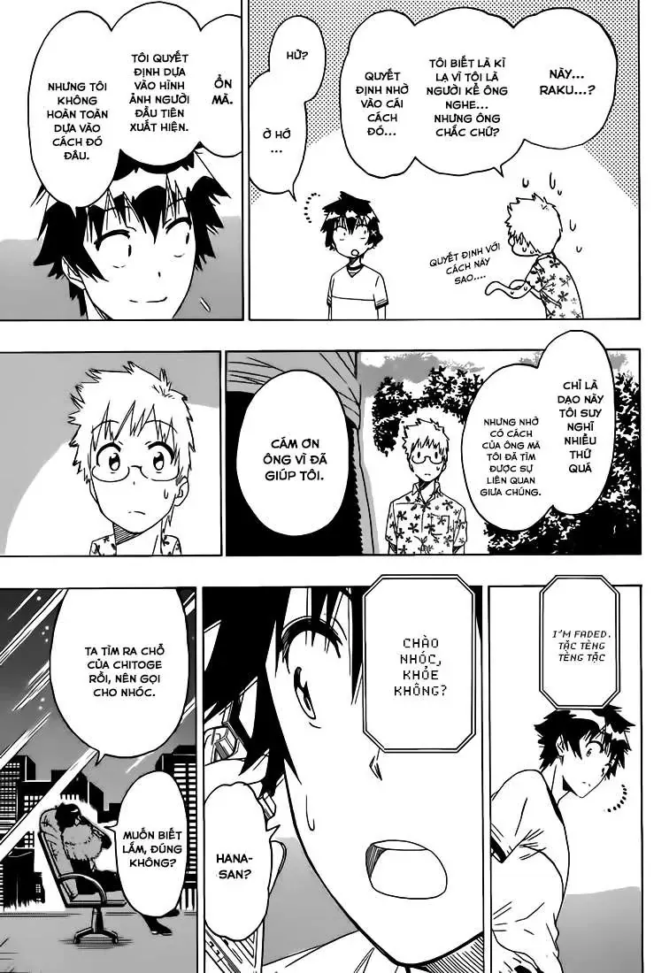 Nisekoi Chapter 217 - 13