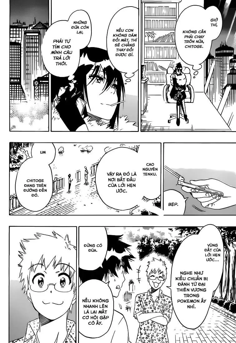 Nisekoi Chapter 217 - 14