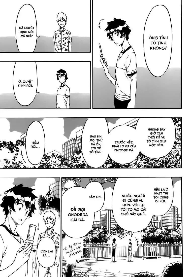Nisekoi Chapter 217 - 15