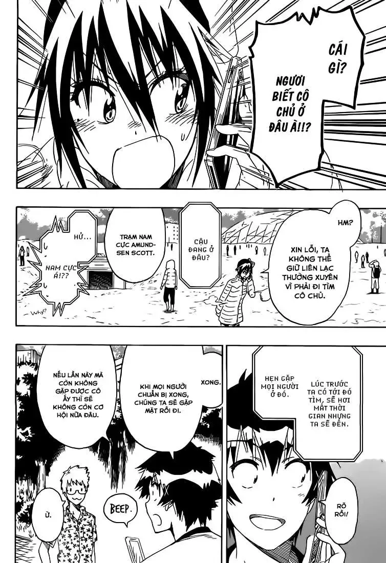 Nisekoi Chapter 217 - 16