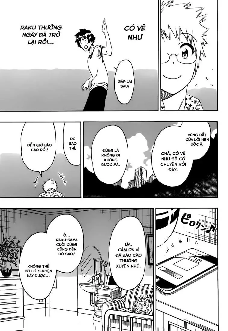 Nisekoi Chapter 217 - 17