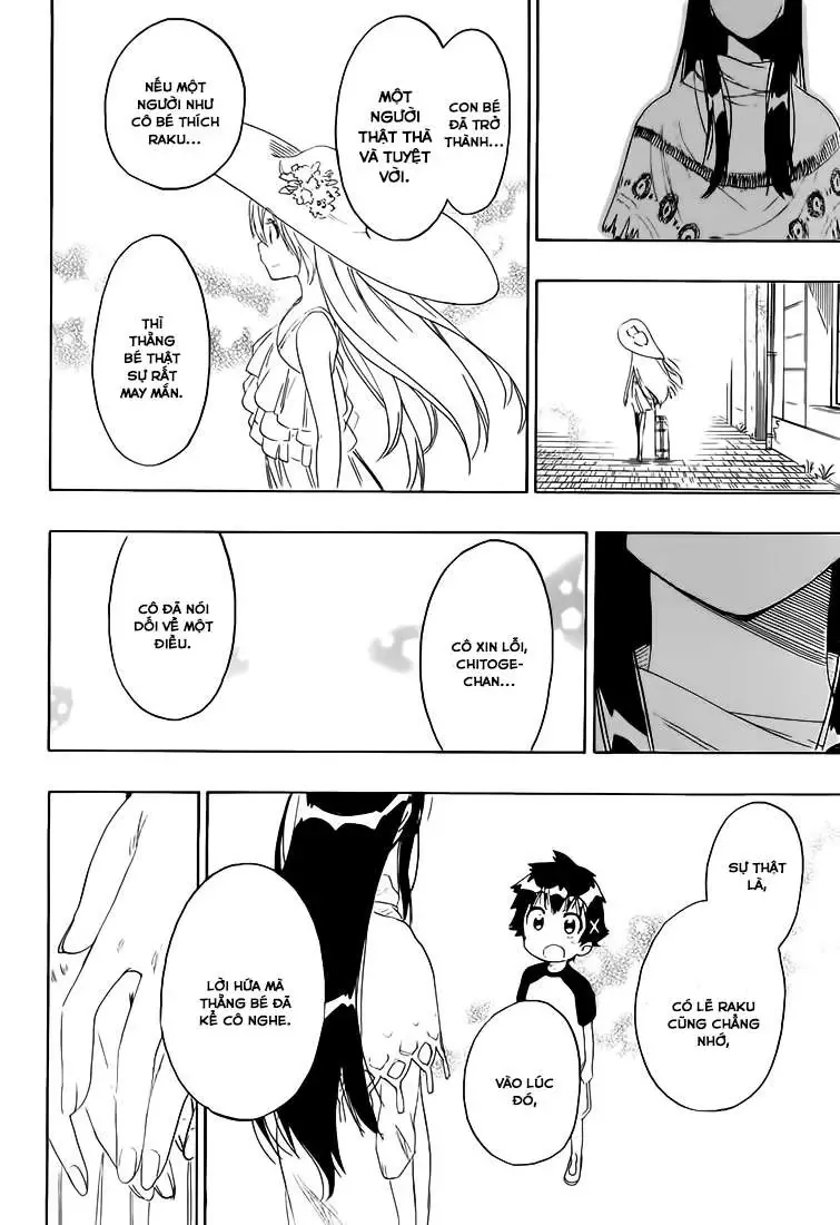 Nisekoi Chapter 217 - 3